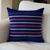 Royal Blue Karen cushion cover